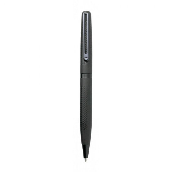 Pix Inoxcrom Wall Street Rayas, Mina 0.6 mm, Tip Parker, Corp Negru cu Ornamente, Pix Clasic, Pixuri Clasice, Pix Albastru, Pixuri Albastre, Pix cu Bila, Pix cu Pasta Albastra, Pixuri Scriere, Pix Cerneala Albastra, Pixuri Cerneala Albastra