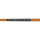 Pix Liner cu Doua Capete Daco Pensuliner, Varf Metalic 0.4 mm si Varf Tip Pensula, Maro Deschis, Pixuri Linere, Linere Daco, Pix cu Doua Capete, Pixuri Doua Capete, Liner Subtire, Liner 0.4 mm, Liner Maro, Pix Maro, Pixuri Maro