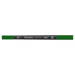 Pix Liner cu Doua Capete Daco Pensuliner, Varf Metalic 0.4 mm si Varf Tip Pensula, Verde Inchis, Pixuri Linere, Linere Daco, Pix cu Doua Capete, Pixuri Doua Capete, Liner Subtire, Liner 0.4 mm, Liner Verde, Pix Verde, Pixuri Verzi