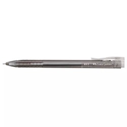 Pix Roller Negru cu Mecanism Faber-Castell RX5, Semi-Gel, 0.5 mm, Pix Roller, Pixuri Roller, Pixuri cu Mecanism, Pix cu Gel, Pix Faber-Castell, Pixuri Faber-Castell, Pix Negru, Pixuri Negre, Pixuri Scriere, Pix Scriere, Pix Elevi, Pix Studenti