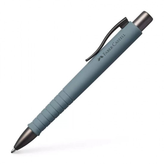 Pix cu Mecanism Faber-Castell Poly Ball XB Urban, Gri Piatra, Pixuri cu Mecanism, Pix Faber-Castell, Pixuri Faber-Castell, Pixuri Scriere, Pix Scriere, Pix Elevi, Pix Studenti, Pixuri Elevi, Pixuri Studenti, Pix Albastru, Pixuri Albastre
