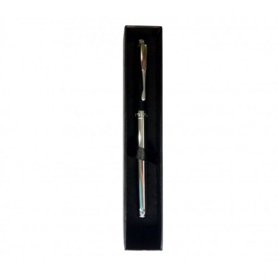 Stilou Metalic ECADA, Argintiu, Penita Iridium, Stilou Scolari, Stilou Scolar Stilouri Scolare, Stilou pentru Scoala, Stilou Metal, Stilou cu Patroane, Stilou Copii, Stilou Prescoalari, Stilou cu Rezervor, Stilou Metalic, Stilou Ecada