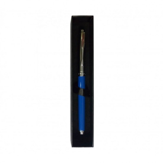 Stilou Metalic ECADA, Albastru, Penita Iridium, Stilou Scolari, Stilou Scolar Stilouri Scolare, Stilou pentru Scoala, Stilou Metal, Stilou cu Patroane, Stilou Copii, Stilou Prescoalari, Stilou cu Rezervor, Stilou Metalic, Stilou Ecada