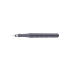 Stilou Penita Iridium M Faber-Castell Grip 2010, Culoare Corp Gri, Stilouri, Stilouri Scoala, Faber-Castell Stilouri Penita Iridium M, Stilou Scoala, Stilou Penita Iridium M Faber-Castell, Stilouri Elegante Birou
