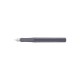 Stilou Penita Iridium M Faber-Castell Grip 2010, Culoare Corp Gri, Stilouri, Stilouri Scoala, Faber-Castell Stilouri Penita Iridium M, Stilou Scoala, Stilou Penita Iridium M Faber-Castell, Stilouri Elegante Birou
