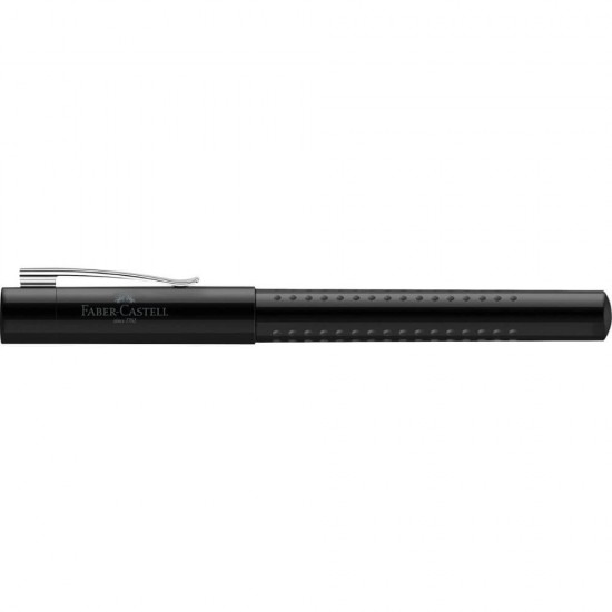 Stilou Penita Iridium F Faber-Castell Grip 2010, Culoare Corp Negru, Stilouri, Stilouri Scoala, Faber-Castell Stilouri Penita Iridium F, Stilou Scoala, Stilou Penita Iridium F Faber-Castell, Stilouri Elegante Birou