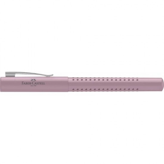 Stilou Penita Iridium M Faber-Castell Grip 2010, Culoare Corp Rose, Stilouri, Stilouri Scoala, Faber-Castell Stilouri Penita Iridium M, Stilou Scoala, Stilou Penita Iridium M Faber-Castell, Stilouri Elegante Birou