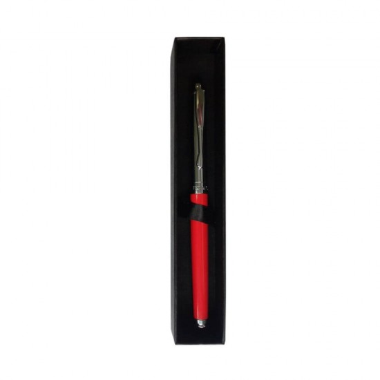 Stilou Metalic ECADA, Rosu, Penita Iridium, Stilou Scolari, Stilou Scolar Stilouri Scolare, Stilou pentru Scoala, Stilou Metal, Stilou cu Patroane, Stilou Copii, Stilou Prescoalari, Stilou cu Rezervor, Stilou Metalic, Stilou Ecada