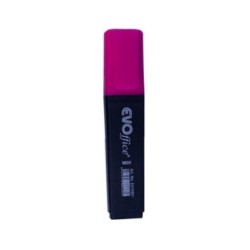Textmarker EVOffice, Roz Fluorescent cu Varf Tesit - Evidentiator Texte Textmarker EVOffice, Roz Fluorescent cu Varf Tesit - Evidentiator Texte