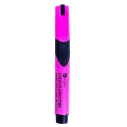 Textmarker cu Grip Willgo, Roz Fluorescent cu Varf Tesit - Highlighter pentru Notite Textmarker cu Grip Willgo, Roz Fluorescent cu Varf Tesit - Highlighter pentru Notite