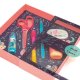 Set Cadou Milan Cuddle: Ascutitoare Capsule, Pix cu Cerneala Albastra, Radiera, Corector Banda, Foarfeca, Pix Combi Duo, 206x208x40 mm, Multicolor, Seturi Cadou, Set Pix Ascutitoare Corector si Radiera, Set Pix si Liner, Seturi Cadou, Seturi Cadou Milan