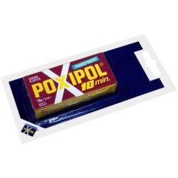 Adeziv Metal Poxipol, 14 ml, 6 Buc/Set, in Blister, Adeziv Instant, Adeziv pentru Reparatii, Adeziv Metal, Adezivi Materiale Metalice, Adeziv Fixare, Adeziv Reparare, Adeziv Construire, Adeziv Etansare