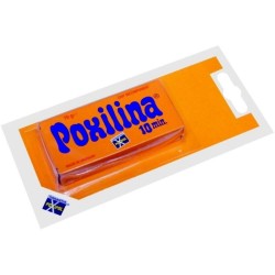 Adeziv Universal Poxilina, 70 g, 6 Buc/Set, in Blister, Transparent, Adeziv Puternic, Adeziv Instant, Lipici Universal, Adeziv pentru Lipit, Adeziv pentru Lipit Metale, Adeziv Cauciuc, Adeziv pentru Portelan, Adezivi Universali, Super Glue