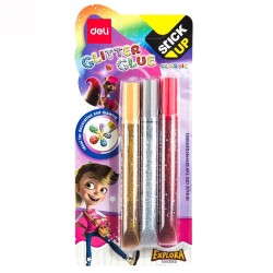 Set 3 Tuburi Lipici Deli Glitter Classic 12 ml, Diverse Culori, Lipici cu Glitter, Lipici cu Uscare Rapida, Lipici pentru Decorat, Lipici Lichid Decorat, Lipici Decorat Deli, Lipici cu Sclipici, Lipici Lichid cu Sclipici, Lipici cu Sclipici pentru Decorat Set 3 Tuburi Lipici Deli Glitter Classic 12 ml, Diverse Culori, Lipici cu Glitter, Lipici cu Uscare Rapida, Lipici pentru Decorat, Lipici Lichid Decorat, Lipici Decorat Deli, Lipici cu Sclipici, Lipici Lichid cu Sclipici, Lipici cu Sclipici pentru Decorat