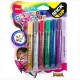 Set 6 Tuburi Lipici Deli Glitter Classic 12 ml, Diverse Culori, Lipici cu Glitter, Lipici cu Uscare Rapida, Lipici pentru Decorat, Lipici Lichid Decorat, Lipici Decorat Deli, Lipici cu Sclipici, Lipici Lichid cu Sclipici, Lipici cu Sclipici pentru Decorat