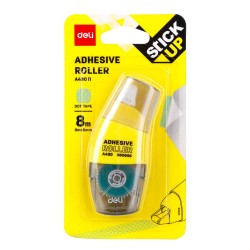 Roller Adeziv Permanent Deli, 6mm x 8m, Lipici Banda, Banda Lipici, Banda de Lipici, Lipici Dispenser Banda, Roller Adeziv Permanent cu Aplicare Rapida, Roller Adeziv Permanent Ideal pentru Fotografii Roller Adeziv Permanent Deli, 6mm x 8m, Lipici Banda, Banda Lipici, Banda de Lipici, Lipici Dispenser Banda, Roller Adeziv Permanent cu Aplicare Rapida, Roller Adeziv Permanent Ideal pentru Fotografii