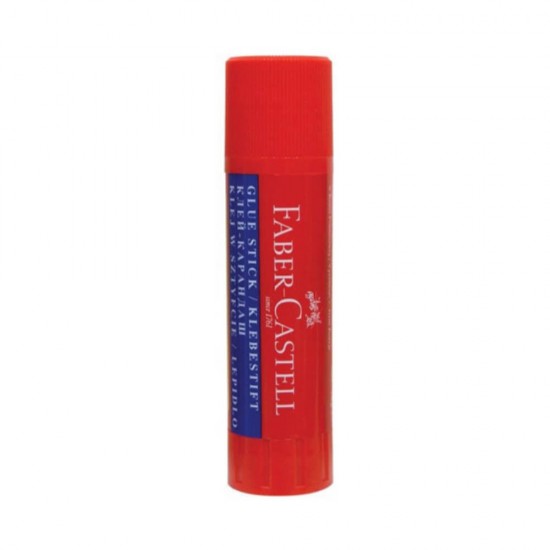 Lipici Stick Faber-Castell, 10 g, Lipici Stick, Lipici Stick Solid, Lipici Stick Solid Faber-Castell, Tub Lipici Solid, Lipici Pentru Uz Scolar, Lipici Pentru Copii, Lipici Pentru Craft, Lipici Solid Cu Uscare Rapida, Lipici Solid Rezistent