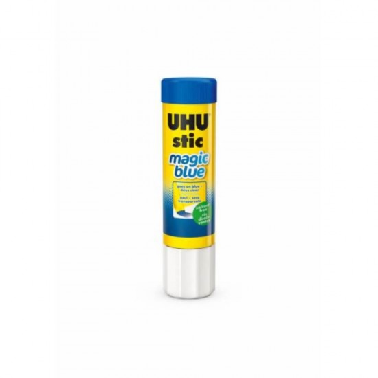 Lipici Solid pentru Hartie UHU Magic Blue Stic Adeziv, 8.2 g, Fara Solventi, Lipici pentru Uz Scolar, Lipici Solid Mic, Lipici Stick Solid, Lipici pentru Craft, Adeziv Solid cu Uscare Rapida, Lipici Solid Rezistent, Tub Lipici Solid, Baton Lipici Albastru Lipici Solid pentru Hartie UHU Magic Blue Stic Adeziv, 8.2 g, Fara Solventi, Lipici pentru Uz Scolar, Lipici Solid Mic, Lipici Stick Solid, Lipici pentru Craft, Adeziv Solid cu Uscare Rapida, Lipici Solid Rezistent, Tub Lipici Solid, Baton Lipici Albastru