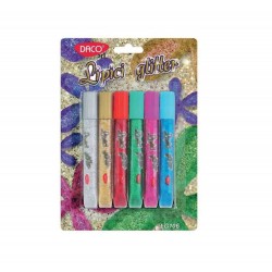 Lipici Lichid Glitter DACO, 6 Buc/Set, 10.5 ml/Tub, Multicolor, Lipici pentru Slime, Lipici Colorat pentru Slime, Lipici Lichid Slime, Lipici Slime Daco, Lipici cu Sclipici, Lipici Lichid cu Sclipici, Lipici cu Sclipici pentru Slime Lipici Lichid Glitter DACO, 6 Buc/Set, 10.5 ml/Tub, Multicolor, Lipici pentru Slime, Lipici Colorat pentru Slime, Lipici Lichid Slime, Lipici Slime Daco, Lipici cu Sclipici, Lipici Lichid cu Sclipici, Lipici cu Sclipici pentru Slime