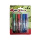 Lipici Lichid Glitter ECADA, 6 Buc/Set, 10.5 ml/Tub, Multicolor, Lipici pentru Slime, Lipici Colorat pentru Slime, Lipici Lichid Slime, Lipici Slime Daco,  Lipici cu Sclipici, Lipici Lichid cu Sclipici, Lipici cu Sclipici pentru Slime