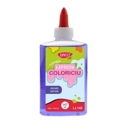 Lipici Lichid DACO, Model Coloriciu, 147 ml, Diverse Culori, Lipici pentru Slime, Lipici Colorat pentru Slime, Lipici Lichid Slime, Lipici Slime Daco, Lipici cu Uscare Rapida Lipici Lichid DACO, Model Coloriciu, 147 ml, Diverse Culori, Lipici pentru Slime, Lipici Colorat pentru Slime, Lipici Lichid Slime, Lipici Slime Daco, Lipici cu Uscare Rapida