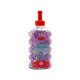 Lipici Lichid cu Confetti DACO, Model Lipiciu Confetticiu, 177 ml, Lipici cu Uscare Rapida, Lipici pentru Slime, Lipici Lichid Slime, Lipici Slime Daco, Lipici cu Sclipici, Lipici Lichid cu Sclipici, Lipici cu Sclipici pentru Slime