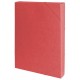 Set 9 Mape A4 cu Burduf 4 cm si Elastic pe Colturi, Carton 450 g/m², Rosie, Mapa OFFICE Products, Mapa pentru Documente, Mapa pentru Organizat, Mapa pentru Depozitat 