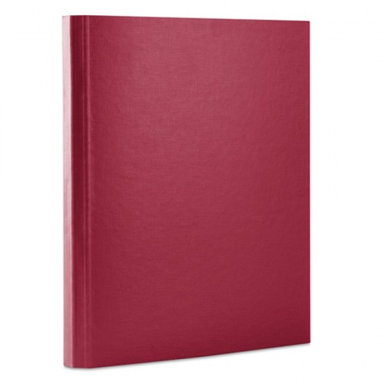 Mapa Carton A4 OFFICE Products cu Burduf 4 cm si Inchidere cu Arici, Capacitate 280 Coli, Culoare Bordo, Mapa pentru Documente, Mapa pentru Organizat, Mapa pentru Depozitat