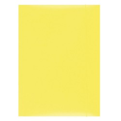 Set 50 Mape cu Elastic A4, din Carton Plastifiat 300 g/m², Galbena, Mapa OFFICE Products, Mapa pentru Documente, Mapa pentru Organizat, Mapa pentru Depozitat