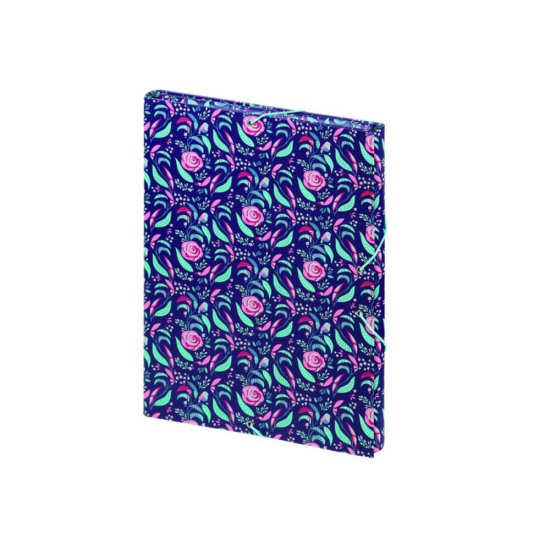 Mapa din Carton Milan Model Liberty 33.5x25.5 cm, Multicolor, Prindere cu Elastic, Mape din Carton, Mape pentru Acte, Dosar Documente, Mapa cu Elastic, Mape Arhivare Documente, Mapa Carton cu Elastic, Dosar Mapa Carton