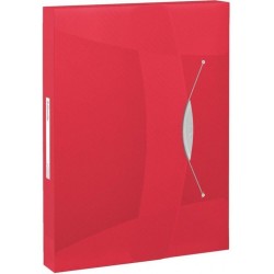 Mapa Esselte Jumbo Vivida, A4, Plastic, cu Elastic, Rosu, Mapa Mare de Plastic, Mapa Incapatoare, Mapa Capacitate Mare, Mapa din Plastic cu Elastic, Mapa A4 cu Elastic, Mapa Plastic cu Elastic, Mapa Plastic A4, Mape de Plastic cu Elastice