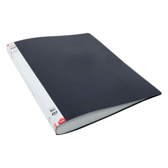 Mapa Prezentare A4 Noki, 40 Folii, Coperta Polipropilena, Negru, Mapa in Format A4 pentru Prezentare, Mapa Noki Clasica Prezentare, Mapa Prezentare Calitativa