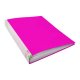 Mapa Prezentare A4 Noki, 100 Folii, Coperta Polipropilena, Roz, Mapa in Format A4 pentru Prezentare, Mapa Noki Colorata Prezentare, Mapa Prezentare Calitativa