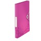 Mapa cu Elastic A4 Jumbo Leitz Wow, Roz Metalizat, Burduf 30 mm, Mapa Proiecte, Mapa Prezentare A4, Mapa Leitz, Mapa Proiecte  Leitz
