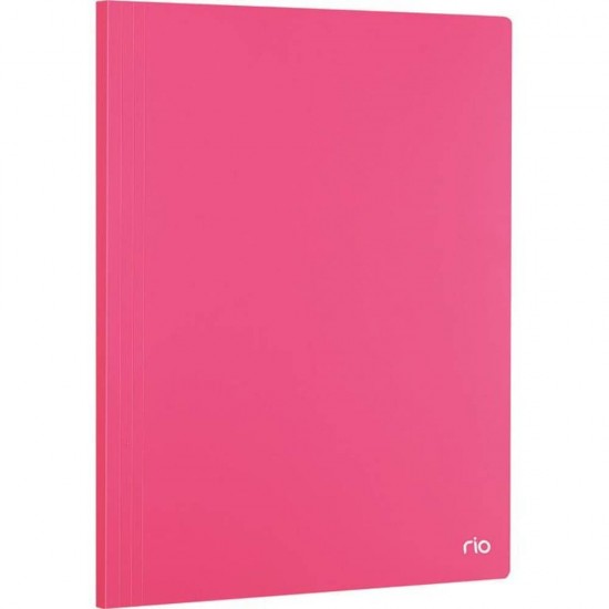 Mapa Plastic A4 cu 20 Folii Deli Rio, Roz, Mapa cu Folii, Mape Prezentare din Plastic cu Folii, Mapa pentru Documente, Mapa Documente Plastic, Mape Arhivare, Dosare Documente, Dosar Arhivare, Dosare Plastic, Mapa Prezentare cu Folii Plastic