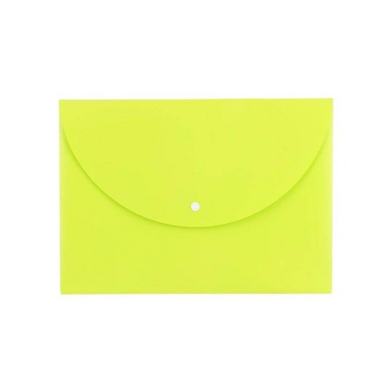 Mapa cu Capsa A4 Deli Rio, Plastic Verde Neon, Mape din Plastic, Mape cu Capse, Mape Scolari, Mape pentru Acte, Mape Arhivare Documente, Mapa Plastic cu Capsa, Dosar Mapa Plastic, Dosar Plastic Documente, Deli Mapa cu Buton de Inchidere