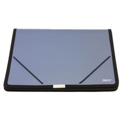 Mapa Plastic cu Elastic A4 DACO, Burduf 7 cm, 700 MIC, Gri, Mape din Plastic, Mape pentru Acte, Dosar Documente, Dosar Acte, Dosar cu Elastic, Mapa cu Elastic, Mapa Scolara, Mapa Arhivare Documente, Dosar Mapa Plastic