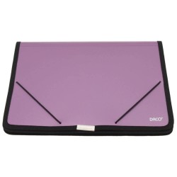 Mapa Plastic cu Elastic A4 DACO, Burduf 7 cm, 700 MIC, Mov, Mape din Plastic, Mape pentru Acte, Dosar Documente, Dosar Acte, Dosar cu Elastic, Mapa cu Elastic, Mapa Scolara, Mapa Arhivare Documente, Dosar Mapa Plastic