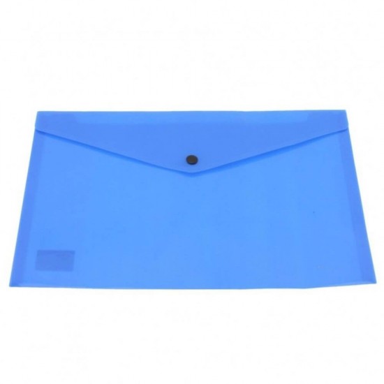 Mapa Plic Plastic A4 Factis, Inchidere cu Capsa, Albastra, Mape din Plastic, Mapa cu Capsa, Mape Scolari, Mape pentru Acte, Mape Arhivare Documente, Mapa Plastic cu Capsa, Dosar Mapa Plastic, Dosar Documente