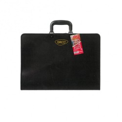 Mapa Port-Desen Plastic A3 DACO, 297x420 mm, cu Fermoar si Maner, Culoare Neagra, Mapa pentru Desen din Plastic, Port Desen, Mapa Desene, Mape Desene, Mapa pentru Picturi, Mapa Bloc Desen, Mapa A3, Dosar Picturi Mapa Port-Desen Plastic A3 DACO, 297x420 mm, cu Fermoar si Maner, Culoare Neagra, Mapa pentru Desen din Plastic, Port Desen, Mapa Desene, Mape Desene, Mapa pentru Picturi, Mapa Bloc Desen, Mapa A3, Dosar Picturi