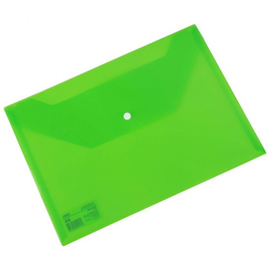 Mapa cu Capsa A4 Deli Rio, Plastic Verde Transparent, Mape din Plastic, Mape cu Capse, Mape Scolari, Mape pentru Acte, Mape Arhivare Documente, Mapa Plastic cu Capsa, Dosar Mapa Plastic, Dosar Plastic Documente, Deli Mapa cu Buton de Inchidere
