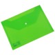 Mapa cu Capsa A4 Deli Rio, Plastic Verde Transparent, Mape din Plastic, Mape cu Capse, Mape Scolari, Mape pentru Acte, Mape Arhivare Documente, Mapa Plastic cu Capsa, Dosar Mapa Plastic, Dosar Plastic Documente, Deli Mapa cu Buton de Inchidere