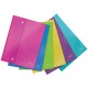 Set 6 Mape Protectie A4 cu Buton Leitz Wow, Diverse Culori, Mape de Protectie Colorate, Mape pentru Documente, Mape pentru Hartii, Mape Format A4, Mape A4 Colorate