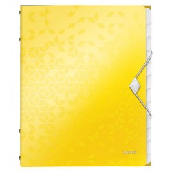 Mapa cu 12 Separatoare Leitz Wow, Plastic, Galben, Mapa Documente, Mapa cu Separatoare, Mape Documente, Mape Separatoarea, Mape Acte, Mapa Prezentari, Mapa Acte, Mapa Arhivare, Mapa Organizare, Mapa Birou, Mape Organizare, Mape pentru Birou