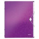 Mapa cu 12 Separatoare Leitz Wow, Plastic, Mov Metalizat, Mapa Documente, Mapa cu Separatoare, Mape Documente, Mape Separatoarea, Mape Acte, Mapa Prezentari, Mapa Acte, Mapa Arhivare, Mapa Organizare, Mapa Birou, Mape Organizare, Mape pentru Birou