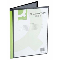 Mapa de Prezentare cu Buzunar Exterior, 235x310 mm, 10 Folii,  Polipropilena, 460/38 microni, Culoarea Neagra, Mape Prezentare Q-CONNECT, Mape Prezentare Cu File Interioare, Mape Organizare Mape Documente Mapa de Prezentare cu Buzunar Exterior, 235x310 mm, 10 Folii,  Polipropilena, 460/38 microni, Culoarea Neagra, Mape Prezentare Q-CONNECT, Mape Prezentare Cu File Interioare, Mape Organizare Mape Documente