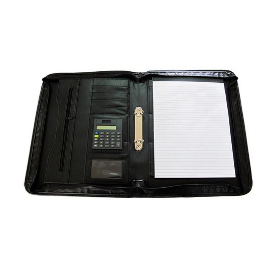 Mapa A4 Daco, 32x25x5.5 cm, Negru, cu Fermoar si Calculator, Manere Pliabile, Mapa Piele, Mape A4, Mape cu Fermoar, Mapa cu Fermoar, Mape Imitatie Piele, Mape Documente, Mape Daco, Mape Negre, Mapa Documente, Mapa Portofoliu, Mape Portofoliu, Mapa Acte