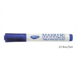 Set 12 Markere DACO Albastre Pentru Tabla Magnetica, Varf 3 mm, Marker, Marker Albastru, Markere Albastre, Marker cu Cerneala Albastra, Marker Nepermanent Tabla, Markere Nepermanente Tabla, Marker Albastru Tabla Magnetica, Marker Whiteboard Set 12 Markere DACO Albastre Pentru Tabla Magnetica, Varf 3 mm, Marker, Marker Albastru, Markere Albastre, Marker cu Cerneala Albastra, Marker Nepermanent Tabla, Markere Nepermanente Tabla, Marker Albastru Tabla Magnetica, Marker Whiteboard