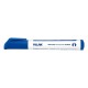 Marker MILAN Reincarcabil Pentru Tabla Magnetica, Albastru, Varf 5 mm, Markere, Marker Albastru, Markere Albastre, Marker cu Cerneala Albastra, Marker Nepermanent Tabla, Markere Nepermanente Tabla, Marker Albastru Tabla Magnetica, Marker Whiteboard