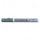 Marker DACO Vopsea Argintie, Varf 1-2 mm, Marker, Marker Argintiu, Markere Argintii, Marker cu Vopsea Argintie, Marker Argintiu pe Baza de Alcool, Set Markere Argintii, Marker Argintiu pentru Scoala, Marker pentru Scoala, Accesorii Scoala